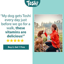Load image into Gallery viewer, Toshi 100% Organic Dog Treats with Multivitamins & Omega-3