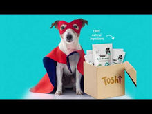 Load and play video in Gallery viewer, Toshi 100% Organic Dog Treats with Multivitamins &amp; Omega-3
